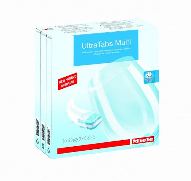 Miele Dishwasher Ultratabs (60 Tabs Per Pack) - Thumbnail 3