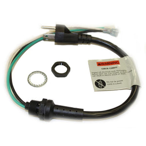 Cable Proteam, 18", negro, 16/3, ensamblaje ProTeam Sierra, pieza OEM 103181 