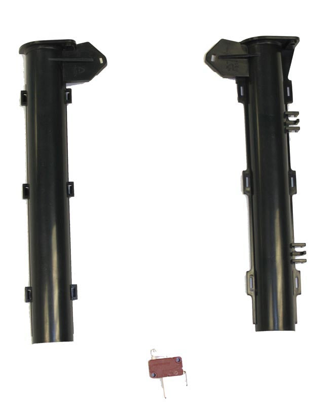 ProTeam Wand, 2 Pc Set with Switch 1200XP 15XP 1500XP with Holder Part 105490