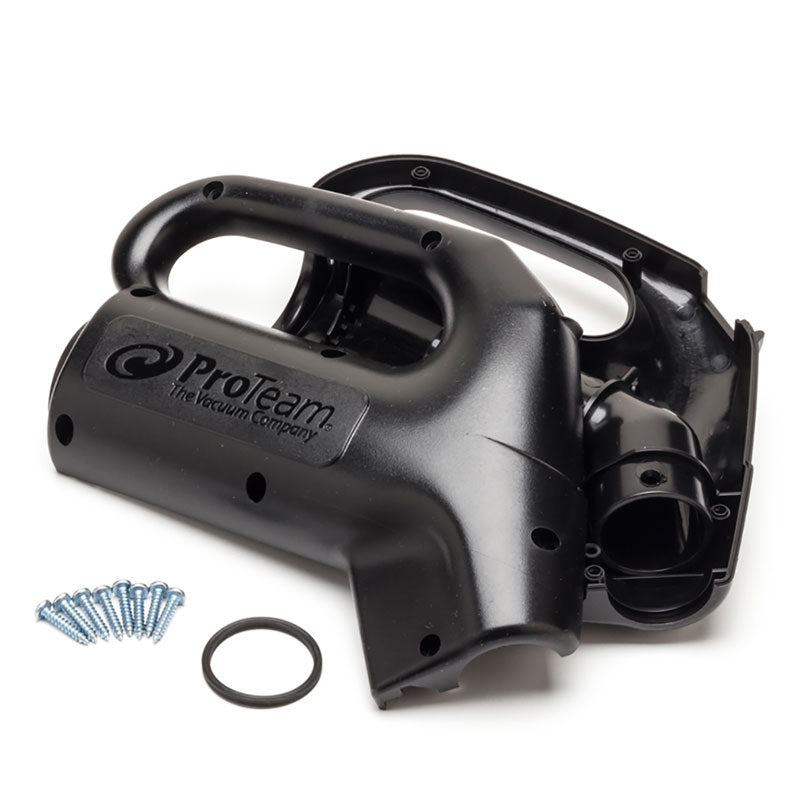 Proteam Sierra, empuñadura de manguera eléctrica BP Hsg con tornillos, pieza 106955