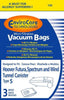 Hoover Type S Canister Micro Paper Bags Part 109, 109SW