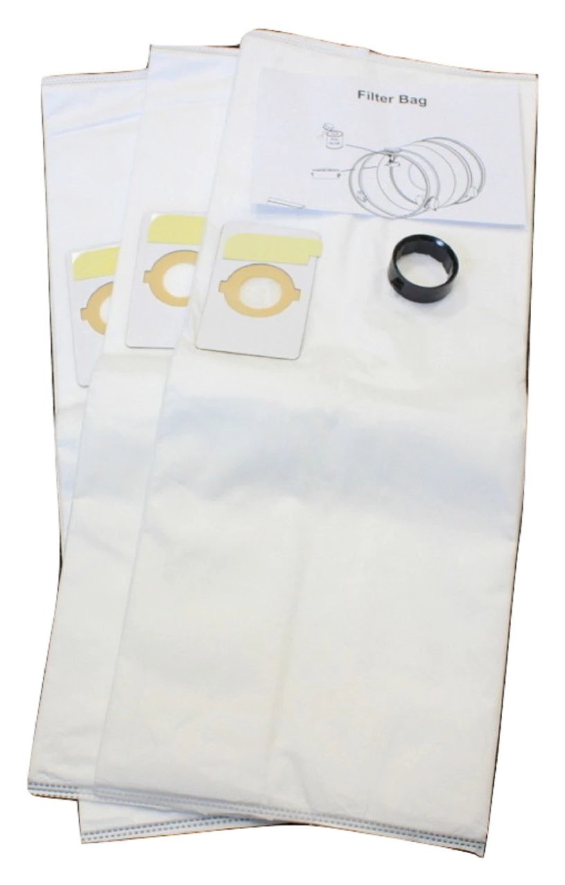 Atlis Beam Central Vacuum 2 Hole Paper Bag Adapter Kit - Thumbnail 2