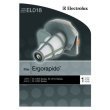 Filtro para depósito de polvo Electrolux Ergorapido 2 filtros EL018, compatible con Electrolux