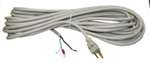 Universal Power Cord 50' 18/3 Beige Fitall Replacement #14-5322-22