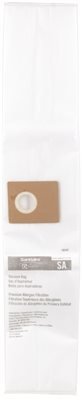 SANITAIRE VACUUM BAG FOR SC3700 5/PK