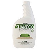 Genuine Kirby Allergen Control Formula Foaming Carpet Shampoo (Unscented) 32oz Kirby Part 252703