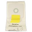 3pk Central Paper Bags for Nutone 505/391, Nutone Micro-Filtration, Part 505