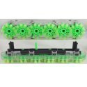 Bloque de cepillo Hoover Dual V WidePath / All Terrain Pieza 48437030
