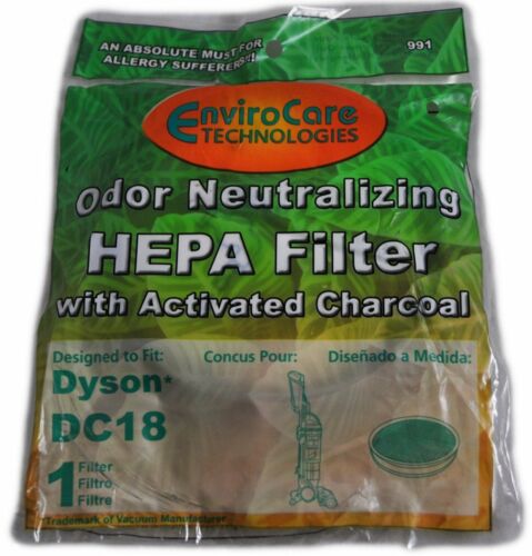 Prefiltro para depósito de polvo lavable para aspiradora sin bolsa Dyson DC18, pieza genérica F991, 991