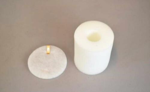 Shark Pre Motor & Round Sponge Filter SET, NV500 BAGLESS UPR, Part F653, Qty-1PK