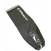Sanitaire Cloth Bag, Black 2-Way Paper Or Dump W/Latch, 53416-1, Qty-1