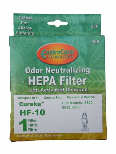 Eureka HF-10 HEPA Filter Odor Neutralizing part 936