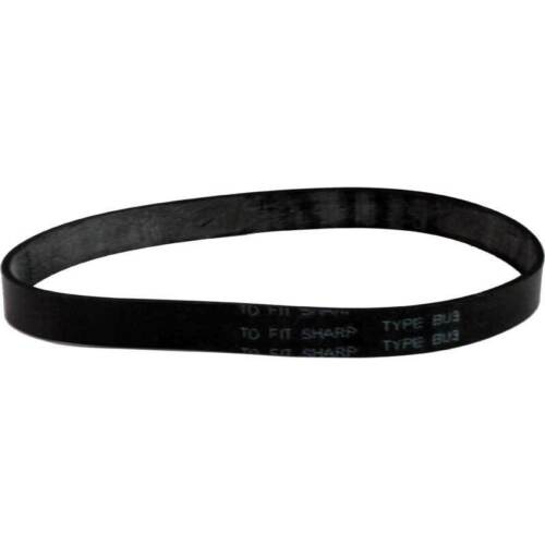 SHARP BU-3 UPRIGHT, REPLACEMENT BELT-FLAT, 1 PAIR, PART 86-3100-03