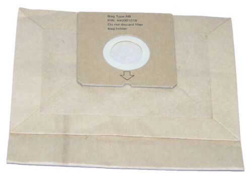 Dirt Devil Canister Type AB 3pk Vacuum Paper Bags Part 440001018
