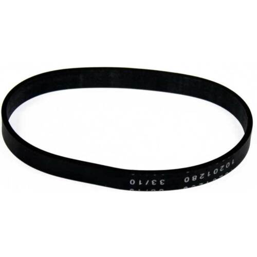 Correas planas para aspiradora vertical Hoover U-2440 Nano Lite, paquete de 2, pieza n.º 12080030