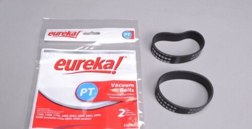 Correas Eureka Canister World-Vac Style PT (paquete de 2) Pieza 52201G-12