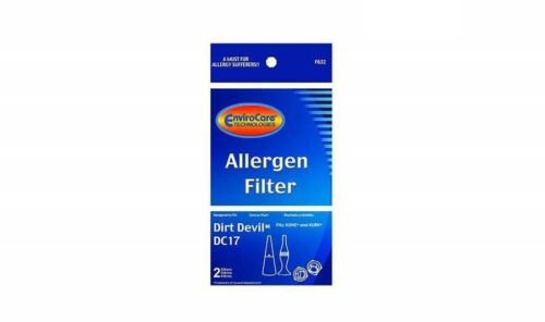 Royal, Dirt Devil F17 Filter, Allergen Kone M0212/M0213 Handvac 2pk, Part F632