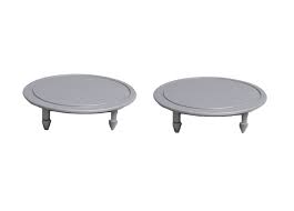 Tapacubos de rueda delantera Kirby Vacuum G4, paquete de 2, pieza n.º 131893
