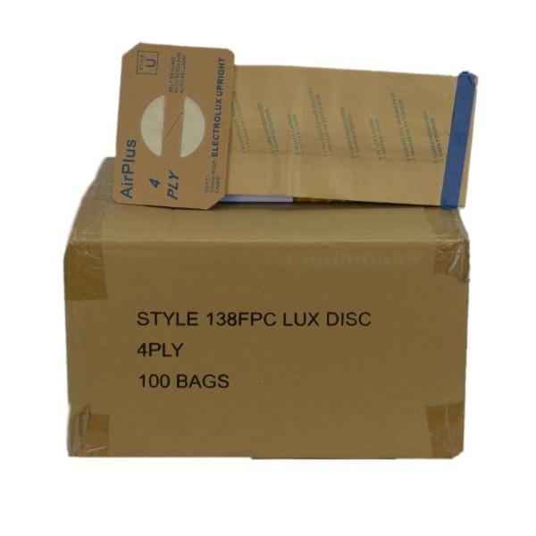 Electrolux Vacuum Bags Lux Discovery Upright Bulk 100pk Part 138FPC