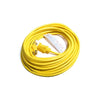 Commercial 300 Volt Cord Assembly,14X3 50',(SJT),Yellow, Part 14-5424-01
