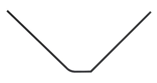 Kirby Rug Plate Gasket, Part 154881S