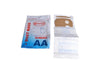 3 Pk Eureka Eur Style AA Paper Bags, Victory Upright Part 158SW