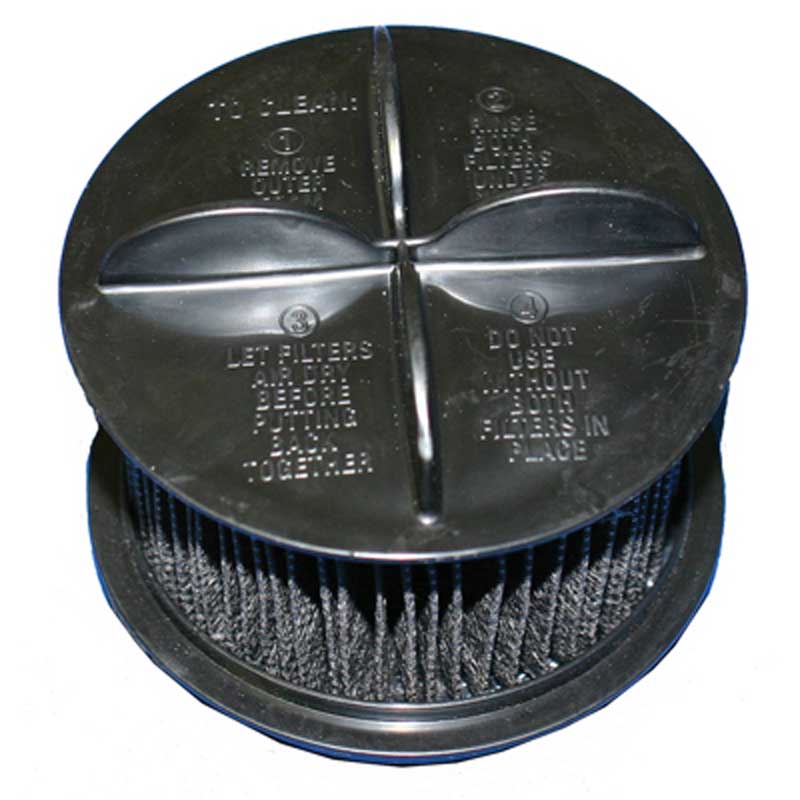 Bissell Filter, Pleated Cartridge Without Foam Part 18-2315-02