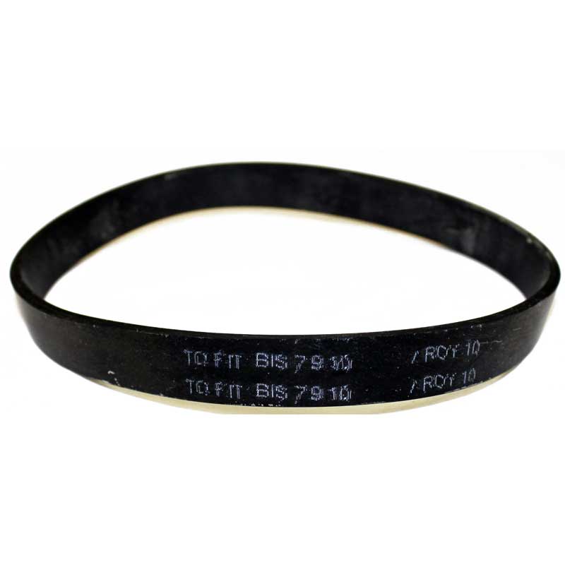 Paquete de 2 correas planas Bissell, estilos verticales 7, 9, 10, 12, 14, pieza 18-3110-01, 14834