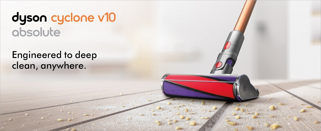 Dyson Cyclone V10 Absolute Cord-Free Cordless Stick Vacuum Cleaner V12AB, Part 180846-01