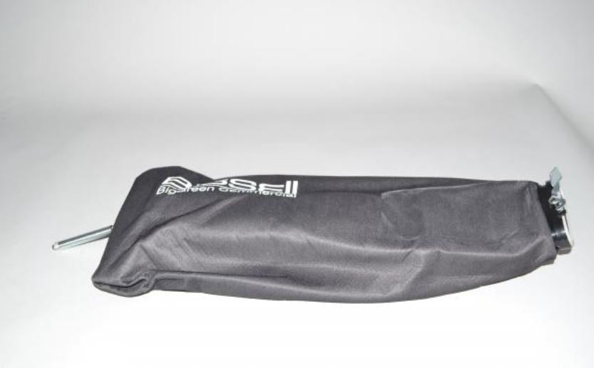 Bissell Big Green 17X37 Comm. Zipper , Cloth Bag, Part 19-2710-06