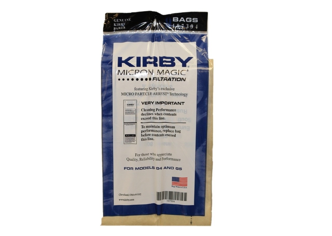 Kirby Twist Style Paper Bags G4 & G5 (9 pack) - Thumbnail 3