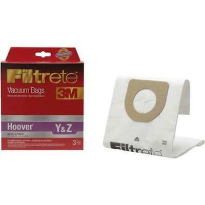 3pk Hoover Type Y&Z Micro Paper Bags, 3M, Part 64702A-6