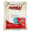 3Pk Genuine Eureka Type U Paper Bags Upright Vacuum Bravo Series Part 54310C-6