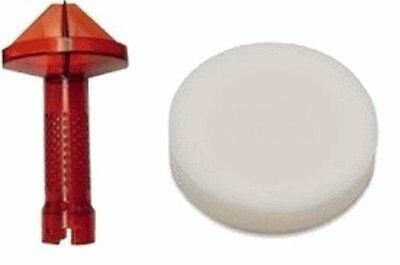 Hoover Stick Vacuum Dirt Cup Baffle And Foam Filter part 517758001, 410044001