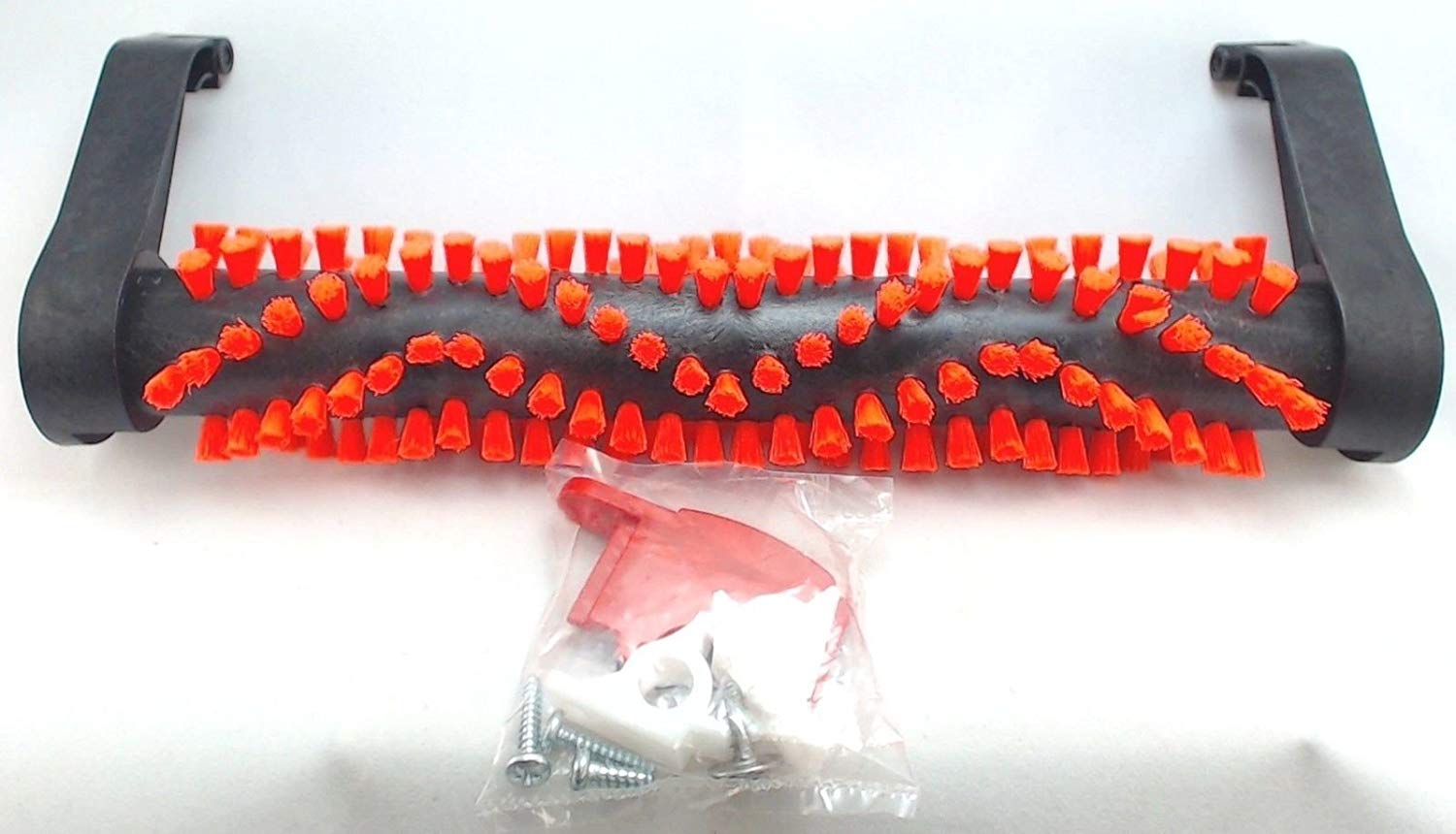 Bissell Brushroll, 10 in 5 Row 1622, 25A3, 1370 Proheat Steamer Red Bristles SKU 2030126