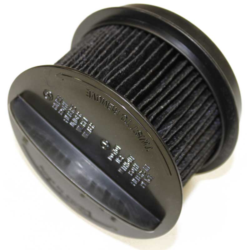 Bissell Filter, 82H1/22C1/21K3/95P1 Dirt Cup Pleated Round Part 203-1464, 2031464