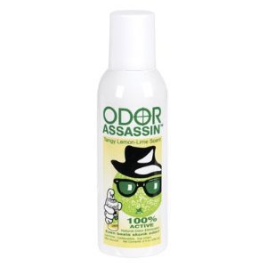 Odor Assassin Tangy Lemon-Lime Scent