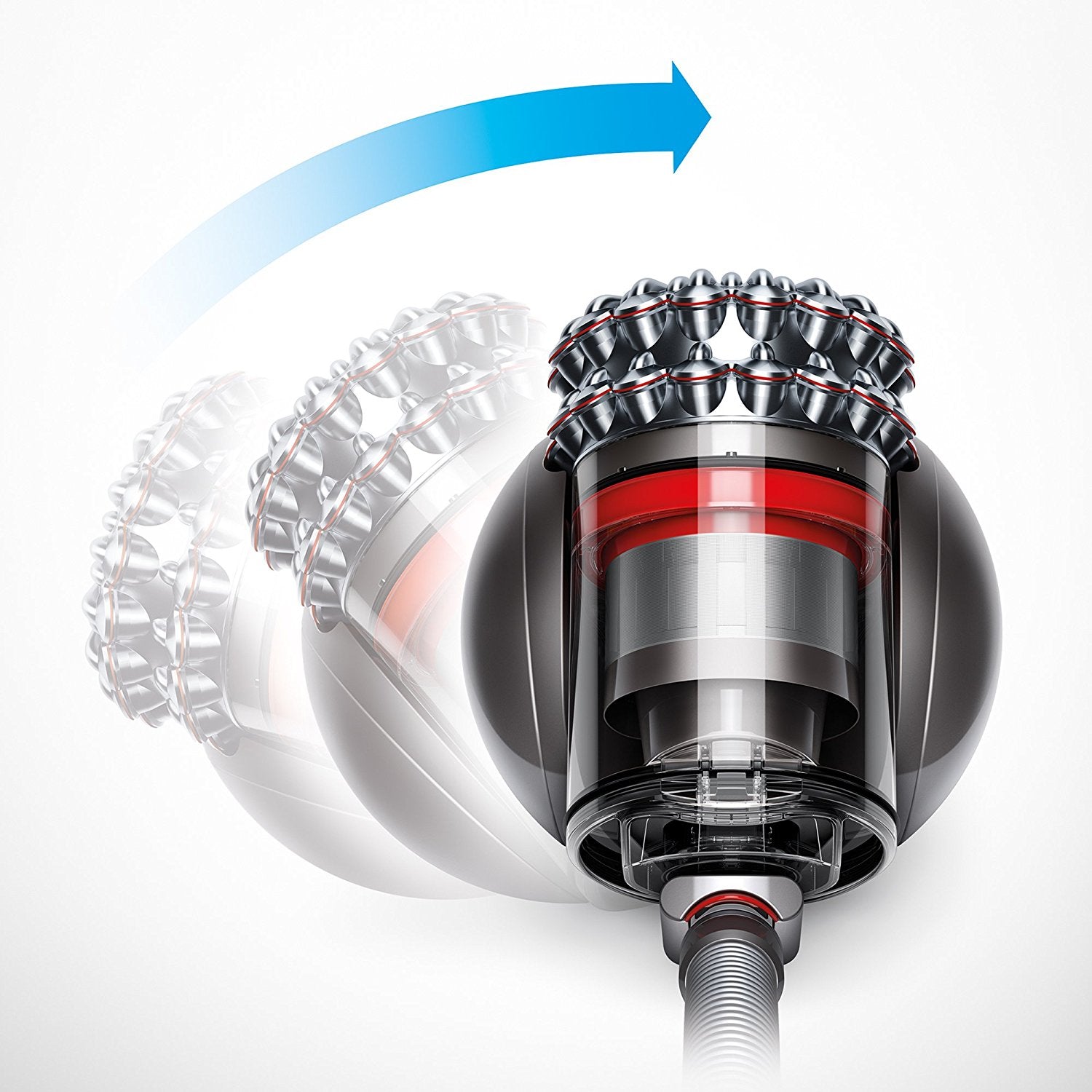 Dyson Cinetic Big Ball Canister Vacuum - Thumbnail 5