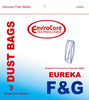 3 Vacuum Bags-Paper, Eureka F&G-2 Ply Upright, Part 216Sw