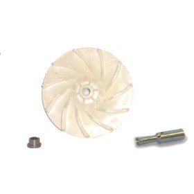 Ventilador original Kirby 516 completo de Lexan para Legend, Heritage y Classic, pieza 119078G