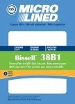 Filtro primario DVC Bissell para aspiradoras de escoba 38B1