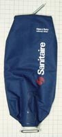 Conjunto de bolsa de tela con triple filtro Sanitaire Blue para lavadoras verticales domésticas Blue - OEM original 53977-29