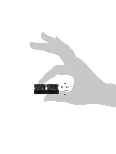 Oreck Commercial Replacement Edge Brush, Fits All U2000 Series Upright, Black Part 75766-04, 430000961