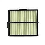 Oreck Filter, Square Washable Oreck BU10000 Part 88025-01