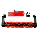 Bissell Brush Roll Assy W/ Pivot Arms 6 Row Orange #1601537