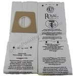 Royal Dirt Devil Paper Bag, Type U Hepa (Pack of 2) by Royal Dirt Devil