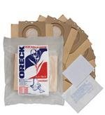 Oreck Paper Bags, Dutchtech Can. W/Pre & Post Filters 5Pk Part ET511PK