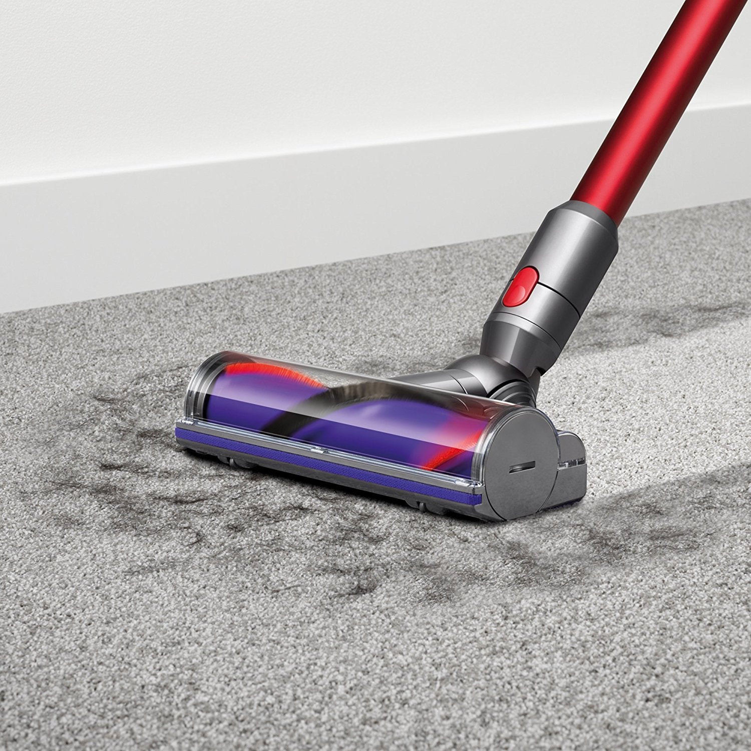 Dyson Cyclone V10 Motorhead vacuum cleaner (Red) Part 244393-01