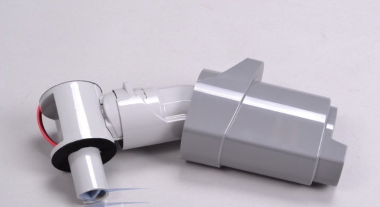 Conjunto de cuello de boquilla de potencia Electrolux n.° 155259