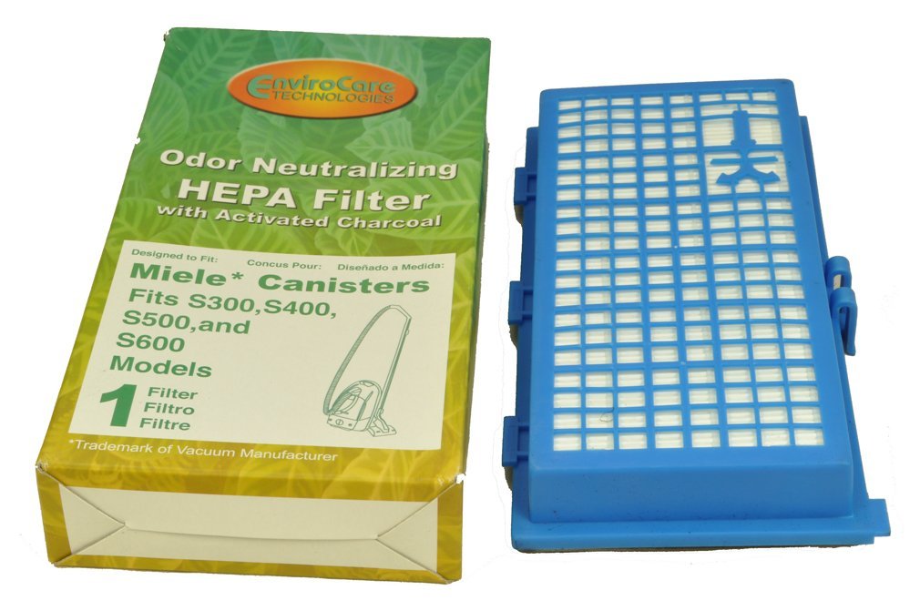 Miele Canister S300, 400, 500, & Upright S-7 Series Hepa Filter Generic Part 250, F250